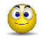 smilie 10 - smilie blinking