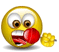 smiley 11 - lolly pop smiley....