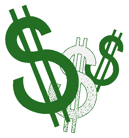 dollars - the dollars... the dollars... the dollars...