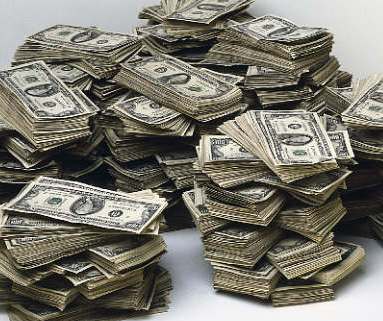dollars - millions of dollars