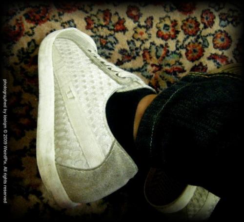 shoes - This is one of my favorite sneakers.