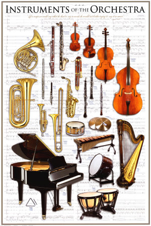 Musical - Instruments