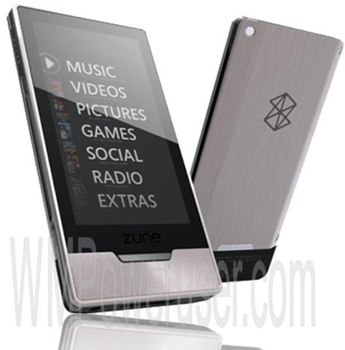 Zune HD - The new Zune