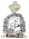 summer reading - summer reading program cartoon