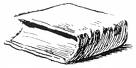 book sketch - sketching of a book