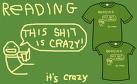 reading t-shirt - reading is cool t-shirt