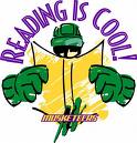 reading drawing - reading is cool drawing