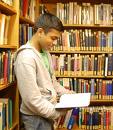 library college - picture of a college library