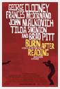 reading burn poster - poster of burn after reading