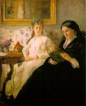 history of reading - old time painting of people reading