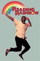 reading rainbow - reading rainbow poster