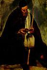 italian monk - italian monk reading