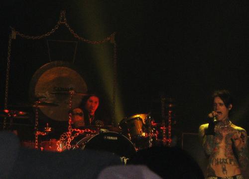 buckcherry in lexington,ky at rupp arena - awesome concert