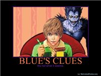 Death Note - Death Note Picture. Enjoy Blues Clues :D