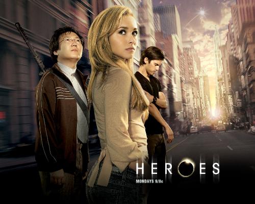heroes - heroes... save the cheerleader!