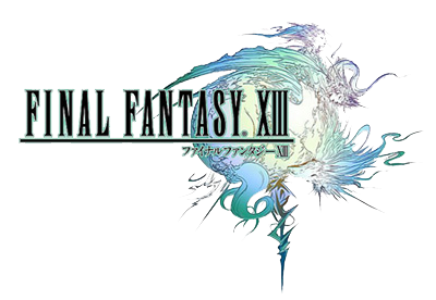final fantasy 13 logo - final fantasy 13 is the upcoming final fantasy game from square enix that will be release in xbox and ps3 consoles next year. this is the logo