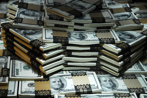 one million dollars... - That is a lot of benjamins to be spending.  how are you gonna spend it?