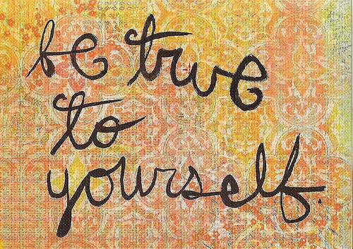 Need not to agree.. - Hey, you need not to agree with me.. Be true to yourselves..