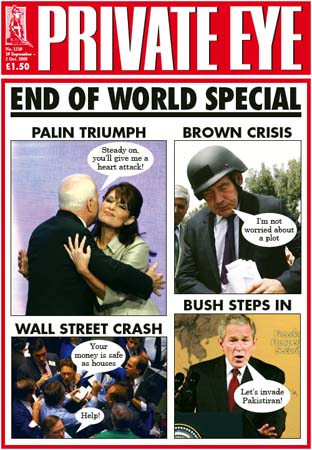 it's the end of the world as we know it - happy now thea?