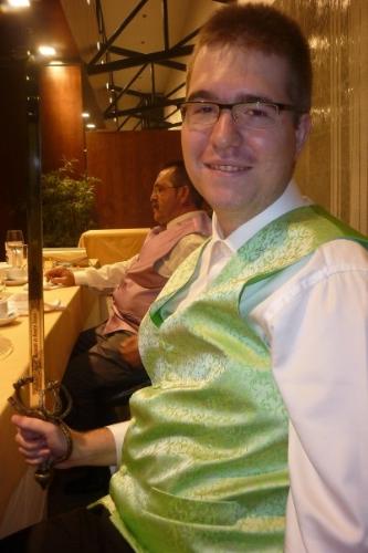 sota d'espases - a pic of me with a sword
