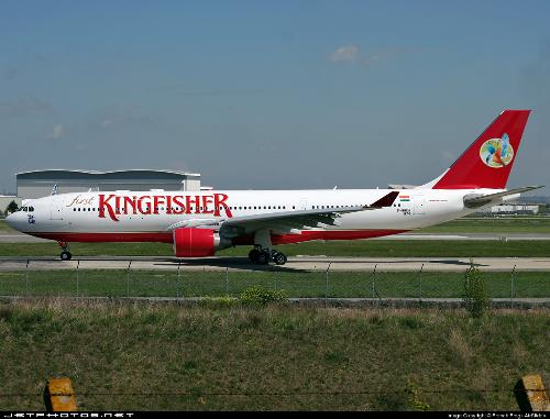 Flight - Kingfisher Airlines....