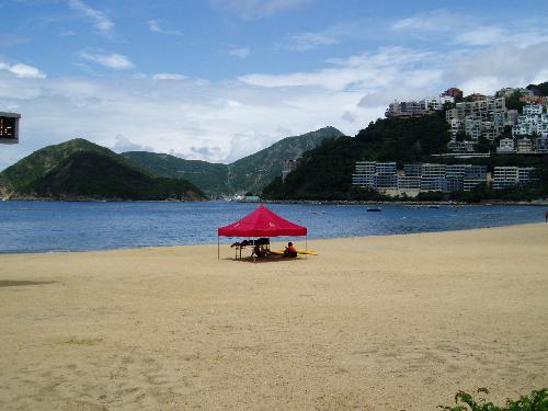 Jackie Chan House - Jackie Chan House behind the beach