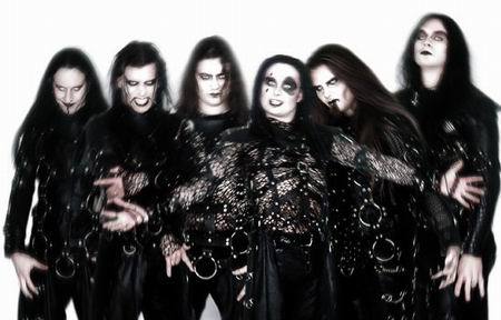Cradle of Filth - Cradle of Filth are and English extreme metal band from Suffolk, formed in 1991. They have been embraced and disowned with equal fervour by various metal communities, and there regular subgenre has provoled a great deal of discussion, but still a great band. \m/