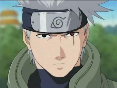 Kakashi face - Kakashi usually use a mask, and this is the real face of Kakashi sensei