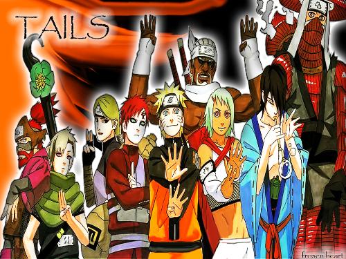 Tails of Jinchiruki - 1 till 9 tails of Jinchiruki and who have it.. ^^