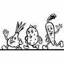 Potatoe - A potatoe running away from genocide LOL