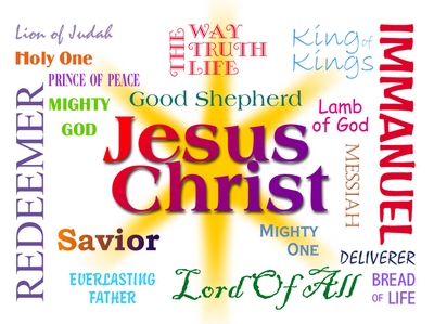 Jesus Christ - Jesus, my Saviour and Lord