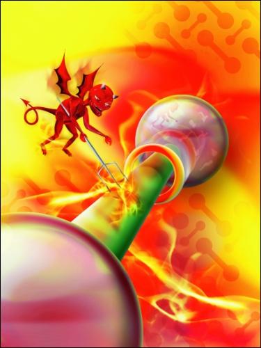 Maxwell's Demon - Maxwell's Demon in action - a thermodynamics virtual experiment