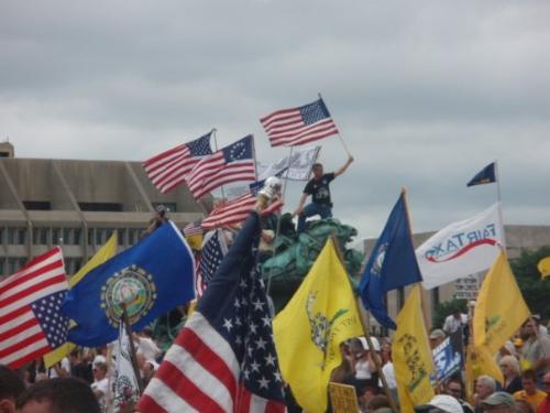 March On Washington - Picture from the march on washington last weekend.  It was a beautiful site to see them all there. Well at least in pictures. I did not get to go. But it is nice to see so many others were able to go.