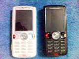 my mobile phones - the two phones i have for business and personal uses