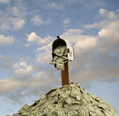 my mailbox money - It is the kind of money that i hope to receive regularly on my treasure hunt on the net