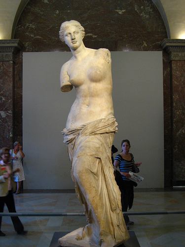 Venus di Milo statue - image of the Venus di Milo statue