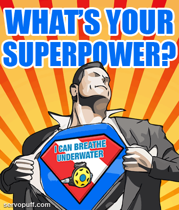 Superpower - Superman with a special superpower