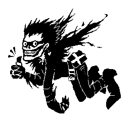 Ryuk - Ryuk the shinigami of deathnote