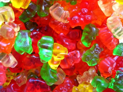 gummy bears - one of my comfort food