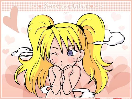 Naruto sexy jutsu - narutu oiroke technic