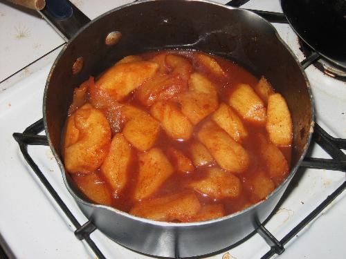 Yummy Stuff - Made from my homegrown Haralred Apples