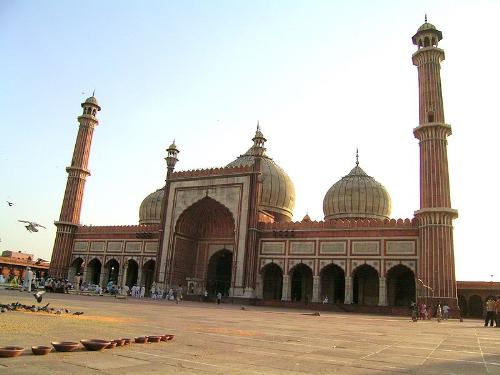Jama Majid-Delhi - It is Asia's largest mosque.