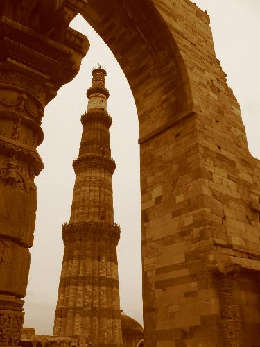 Qutub Minar - It is India's Tallest tower