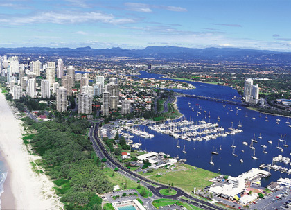 The Gold Coast, Australia - Sea World, The Broadwater and Surfers Paradise, Queensland, Australia!