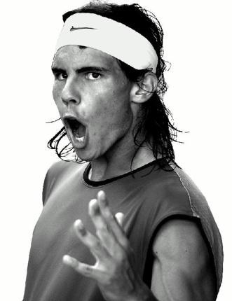 Rafael Nadal - A good tennis player!