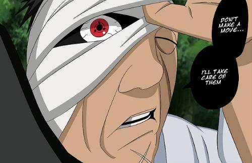 danzo 6th hokage - danzo sharingan...