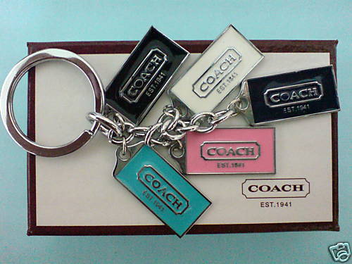 Coach keychain - A keychain that I don't get after I paid from eBay!