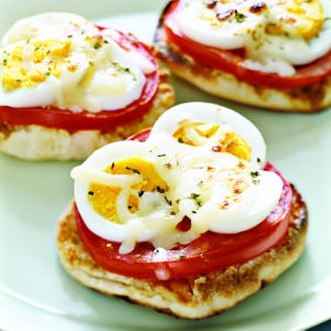 frozen - egg muffin pizza