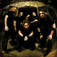 Chimaira promo - A promo picture of Chimaira, from around the Ressurection release.