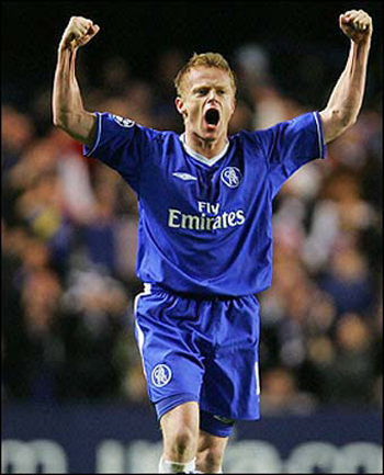Damien Duff - Damien Duff back in the days he used to play for Chelsea. We, old school fans certainly miss that irish gem!